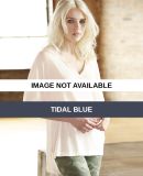 Alternative 6023 Women's Gauze Roam Tee Tidal Blue