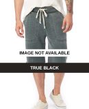Alternative 5284 Victory French Terry Shorts TRUE BLACK