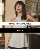 Alternative 5092 Women's 50/50 VIP Tank Top BLACK