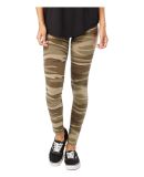 Alternative 7004 Go-To Spandex Leggings Khaki Camo