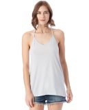Alternative 4863 Women's Strappy Satin Jersey Tank GLACIER BLUE