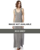 Alternative 2903 Double Scoop Tank Dress Eco Grey