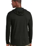 District Made DM139    Mens Perfect Tri   Long Sle in Black