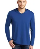 District Made DM139    Mens Perfect Tri   Long Sle in Deep royal