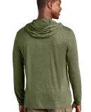 District Made DM139    Mens Perfect Tri   Long Sle in Milgrnfst