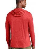 District Made DM139    Mens Perfect Tri   Long Sle in Redfrost