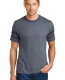 Alternative 05055BP Sideline Vintage Football Tee in Vnt navy/navy