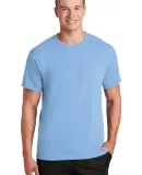 Jerzees 21MR Dri-Power Sport Short Sleeve T-Shirt Light Blue