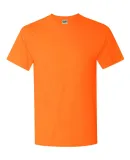 Jerzees 21MR Dri-Power Sport Short Sleeve T-Shirt Safety Orange