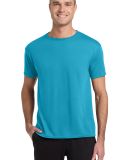 Jerzees 21MR Dri-Power Sport Short Sleeve T-Shirt in California blue