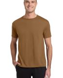 Jerzees 21MR Dri-Power Sport Short Sleeve T-Shirt in Golden pecan