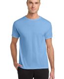Jerzees 21MR Dri-Power Sport Short Sleeve T-Shirt in Light blue