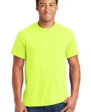 Jerzees 21MR Dri-Power Sport Short Sleeve T-Shirt in Safety green