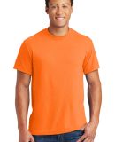 Jerzees 21MR Dri-Power Sport Short Sleeve T-Shirt in Safety orange
