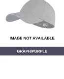 New Era NE1100    Interception Cap Graph/Purple