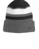 New Era NE903    Ribbed Tailgate Beanie Black/Graphite