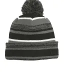 New Era NE902    Sideline Beanie Black/Graphite