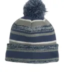 New Era NE902    Sideline Beanie Navy/Graphite