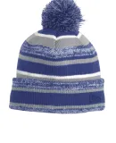 New Era NE902    Sideline Beanie Royal/Grey