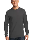 Port & Company PC61LST - Tall Long Sleeve Essentia Charcoal