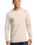 Port & Company PC61LST - Tall Long Sleeve Essentia Natural