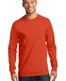 Port & Company PC61LST - Tall Long Sleeve Essentia Orange