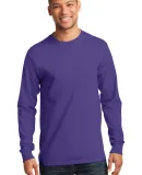 Port & Company PC61LST - Tall Long Sleeve Essentia Purple