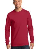 Port & Company PC61LST - Tall Long Sleeve Essentia Red