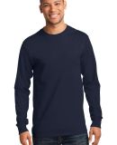 Port & Company PC61LST - Tall Long Sleeve Essentia in Deep navy