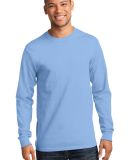 Port & Company PC61LST - Tall Long Sleeve Essentia in Light blue