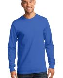 Port & Company PC61LST - Tall Long Sleeve Essentia in Royal