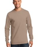 Port & Company PC61LST - Tall Long Sleeve Essentia in Sand
