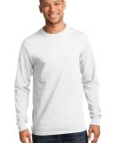 Port & Company PC61LST - Tall Long Sleeve Essentia in White