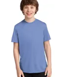 Port & Co PC380Y mpany   Youth Performance Tee Carolina Blue