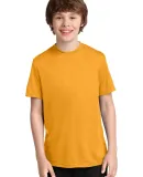 Port & Co PC380Y mpany   Youth Performance Tee Gold