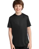 Port & Co PC380Y mpany   Youth Performance Tee Jet Black