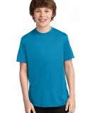 Port & Co PC380Y mpany   Youth Performance Tee Neon Blue