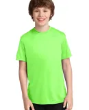 Port & Co PC380Y mpany   Youth Performance Tee Neon Green