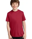 Port & Co PC380Y mpany   Youth Performance Tee Red