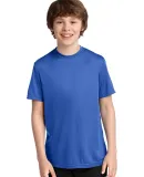 Port & Co PC380Y mpany   Youth Performance Tee Royal