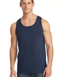 Port & Company PC54TT Core Cotton Tank Top Navy