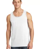 Port & Company PC54TT Core Cotton Tank Top White