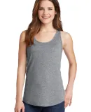 Port and Company Port & Co LPC54TT mpany   Ladies Core Cotton Tank  Athletic Hthr