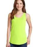 Port & Co LPC54TT mpany   Ladies Core Cotton Tank  Neon Yellow