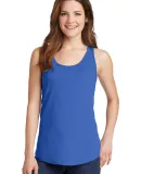 Port & Co LPC54TT mpany   Ladies Core Cotton Tank  Royal