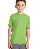 Port & Company PC381Y Youth Performance Blend Tee Lime