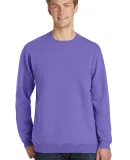 Port & Company PC098 Pigment-Dyed Crewneck Sweatsh Amethyst