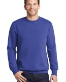 Port & Company PC098 Pigment-Dyed Crewneck Sweatsh BlueIris