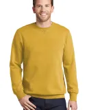 Port & Company PC098 Pigment-Dyed Crewneck Sweatsh Dijon