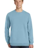 Port & Company PC098 Pigment-Dyed Crewneck Sweatsh Mist